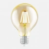 Eglo Amber G80 4 W Beyaz Klasik E27 Duy Led Ampul
