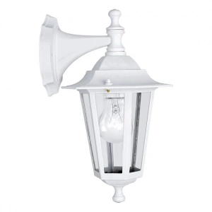 Eglo Laterna 4 Aşağı Bakan Aplik Beyaz