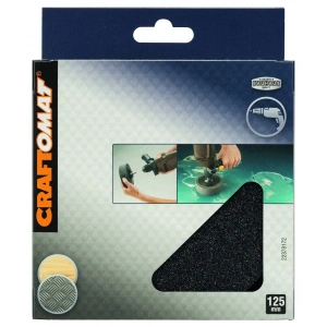 Craftomat Polisaj Süngeri Çapı: 125 mm