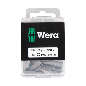 Wera 851/1 Z 10lu Bits Uç Seti
