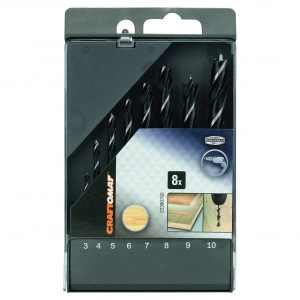 Craftomat Yılan Matkap Ucu 7li Set 3-10 mm