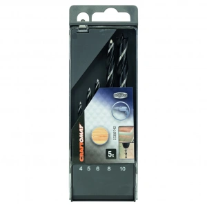 Craftomat Yılan Matkap Ucu 5li Set 4-10 mm