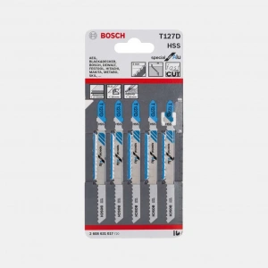 Bosch Dekupaj Testere Bıçağı Alu İçin T127D 5 li