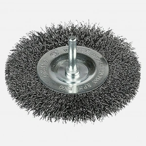 Craftomat Disk Tel Fırça 100 mm