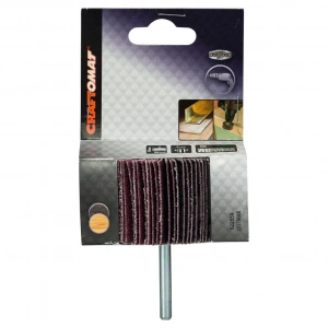 Craftomat Flap Zımpara Çapı:6x60 mm 60 Kum