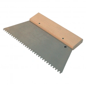 Wisent Dişli Spatula A2 dişli 180 mm