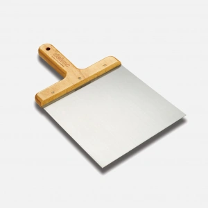 Dekor Macun Küreği 16 cm Ahşap Paslanmaz Çelik