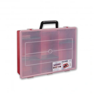 Wisent Organizer 5, 34 BöLümeneli, kırmızı