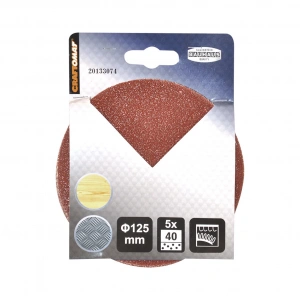 Craftomat 125 mmx40 Kum Zımpara Tabanı