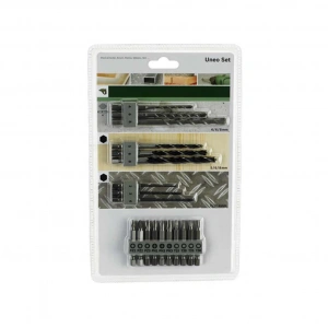 Bosch Uneo/Maxx Delme Vidalama Aksesuar Seti