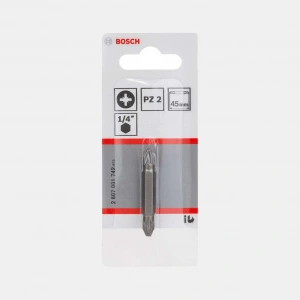 Bosch Çift Taraflı Vidalama Uçu Pz2-Pz2  45 mm