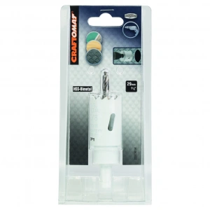 Craftomat HSS-BiM Delik Açma Testeresi 29 mm