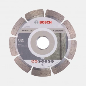 Bosch Elmas Kesme Diski Beton İçin 125 mm