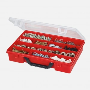 Wisent Organizer 3, 10 BöLümeneli, kırmızı