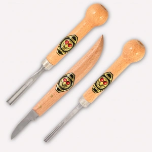 Schmitt Linol 3 Parça Oyma Keski Takımı