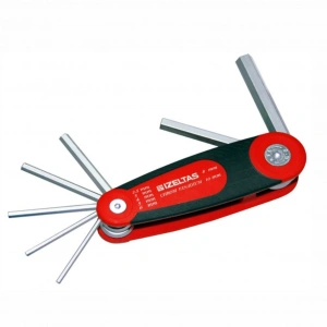 İzeltaş Allen Anahtar Tk.7Li 2,5-10 Kaset