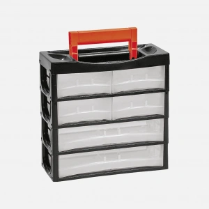 Wisent Sortus Çekmeceli Kutu Cd p 6, siyah