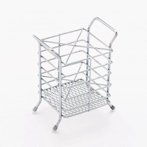 Kitchenox Tezgah Üstü Kare Kaşıklık Paslanmaz