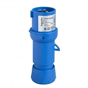 Schneider Pk Pratika 3x32A Düz Fiş IP44