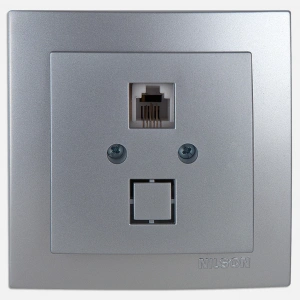 Nilson Ekotouran Gümüş Numeris Telefon Prizi