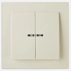 Nilson Ekotouran Bej Işıklı Komütatör