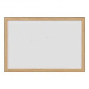 Panda Naturel Ahşap Çerçeve Yazı Tahtası