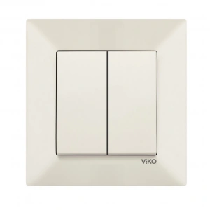 Viko Meridian Krem Komütatör