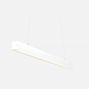 Dlc Profil Sarkıt 150 cm Plastik Dikdörtgen Tekli Modern Sarkıt Beyaz 3000K