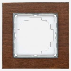 Nilson Ceviz Ahşap Tekli Çerçeve