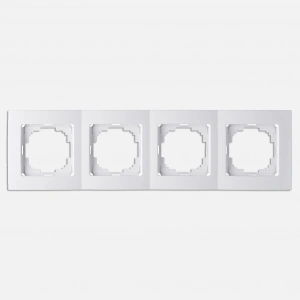Nilson Ekotouran Beyaz 4lü Çerçeve