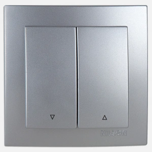 Nilson Ekotouran Gümüş Jaluzi Kumandalı Anahtarı