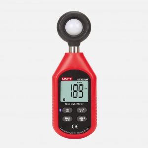 Mastech Unı-T UT383BT Bluetooth Bağlantılı Mini Işık Ölçer