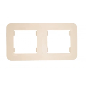 Makel Lillium İkili Çerçeve Krem Kordonsuz Serisi