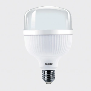 Ecolite Jumbo T80 20 W Beyaz Klasik E27 Duy Led Ampul