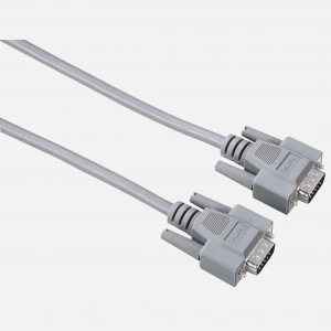 Hama VGA Monitör 15pin HDD Gri 1.8m