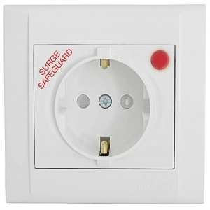 Makel Defne Beyaz Akım Koruma Priz Topraklı