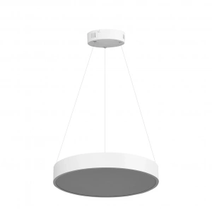 Dlc Profil Sarkıt 3000K Plastik Yuvarlak Tekli Modern Sarkıt Beyaz 3000K