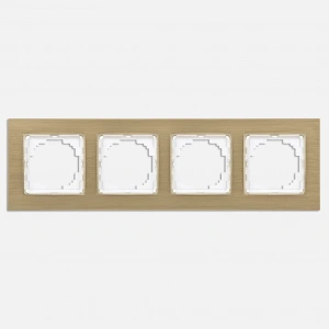 Nilson Altın Alu 4Lü Çerçeve