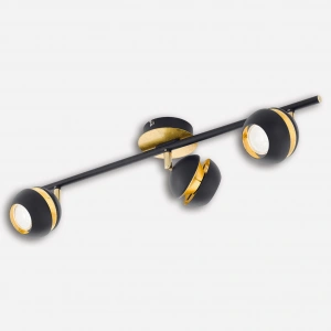 Eglo Nocito 3.3 W Ledli GU10 Duy Yuvarlak Sıvaüstü Spot 3 Adet Eskitme