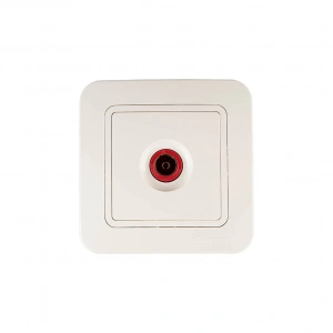 Makel Lillium TV Anten Prizi Geçişli Krem Kordonsuz Serisi