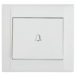 Makel Defne Zil Butonu Beyaz