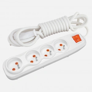 Nilson 4Lü Çocuk Korumalı Anahtar Ups Grup Priz 3 metre