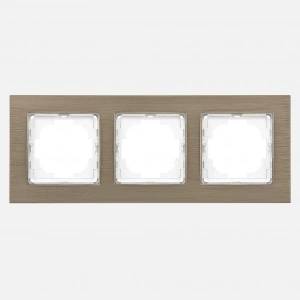 Nilson Bronz Alüminyum 3lü Çerçeve