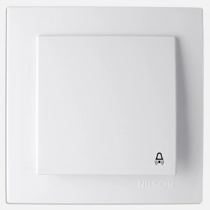 Nilson Ekotouran Beyaz Zil Butonu