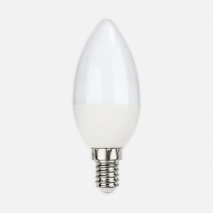 Eglo 5 W Sarı - Beyaz Mum E14 Duy Led Ampul
