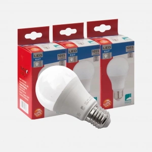 Eglo 11 W Sarı Klasik E27 Duy 3’lü Led Ampul