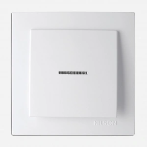 Nilson Eko Touran Beyaz Işıklı Anahtar