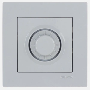 Nilson Moda Gri Dimmer Işıklı