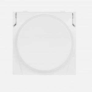 Nilson Unique Beyaz Kapaklı Topraklı Priz (Çerçevesiz)