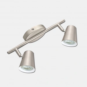 Eglo Travale 3.3 W Ledli GU10 Duy Yuvarlak Sıvaüstü Spot 2 Adet Beyaz